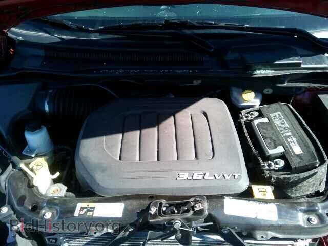 2014 DODGE CARAVAN - VIN: 2C4RDGEG7ER316695 - Фото 7