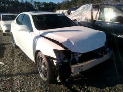 2008 Lexus IS250 IS 250, white — VIN JTHBK262985051582, Copart
