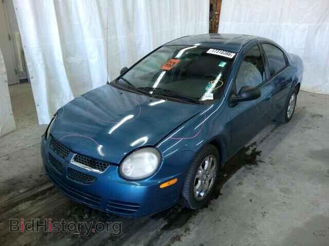 2003 DODGE NEON - VIN: 1B3ES56CX3D138965 - Фото 2