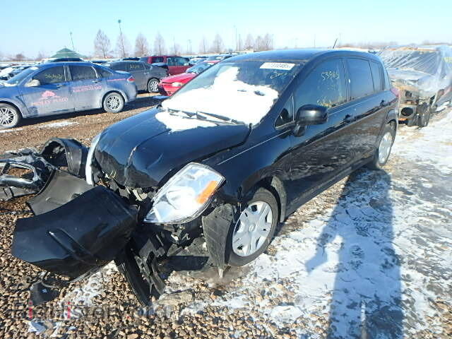 2011 NISSAN VERSA - VIN: 3N1BC1CP7BL406817 - Фото 2