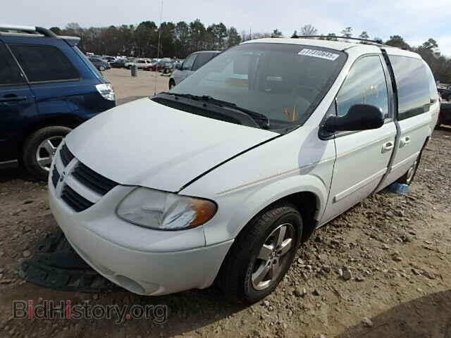 2005 DODGE CARAVAN - VIN: 2D4GP44L15R285278 - Фото 2