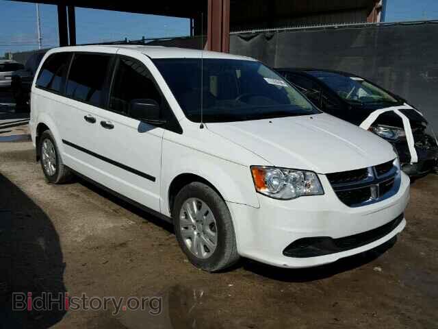 Фотография 2C4RDGBG8ER101816 - DODGE CARAVAN 2014