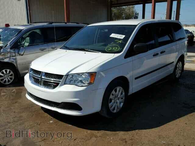 2014 DODGE CARAVAN - VIN: 2C4RDGBG8ER101816 - Фото 2