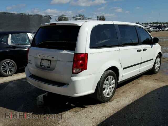 2014 DODGE CARAVAN - VIN: 2C4RDGBG8ER101816 - Фото 4