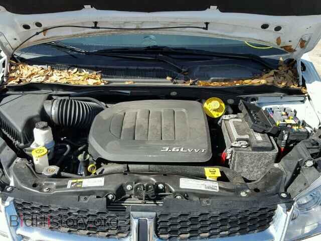 2014 DODGE CARAVAN - VIN: 2C4RDGBG8ER101816 - Фото 7