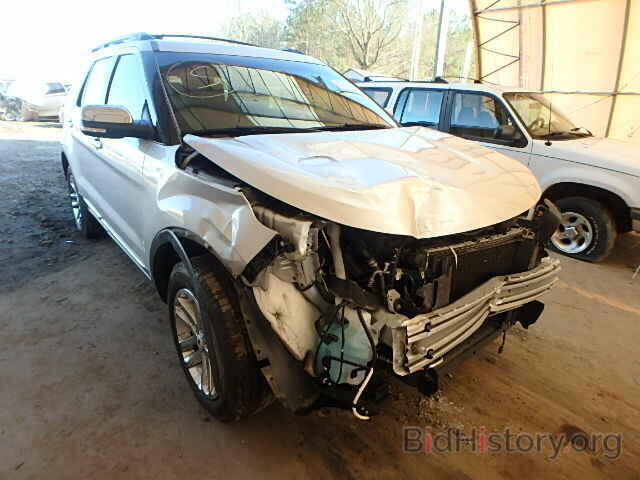 Photo 1FM5K7D80EGB32811 - FORD EXPLORER 2014