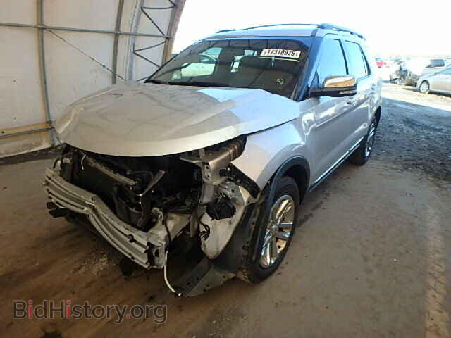 2014 FORD EXPLORER - VIN: 1FM5K7D80EGB32811 - Photo 2