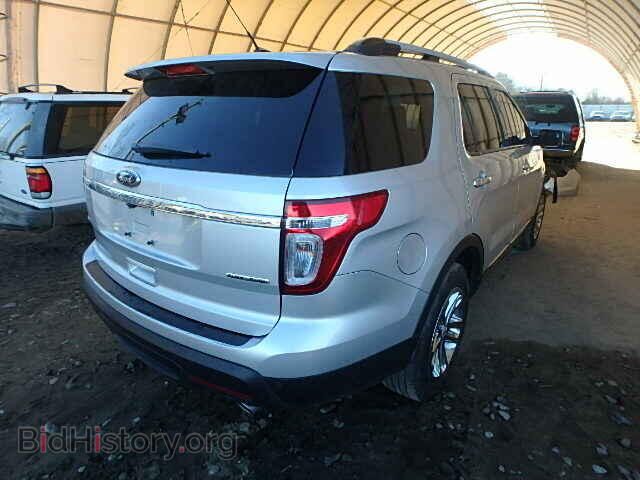 2014 FORD EXPLORER - VIN: 1FM5K7D80EGB32811 - Photo 4