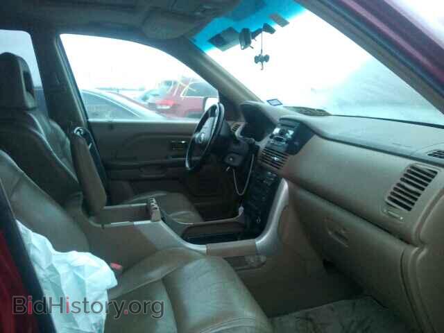 2005 HONDA PILOT - VIN: 5FNYF18605B065486 - Фото 5