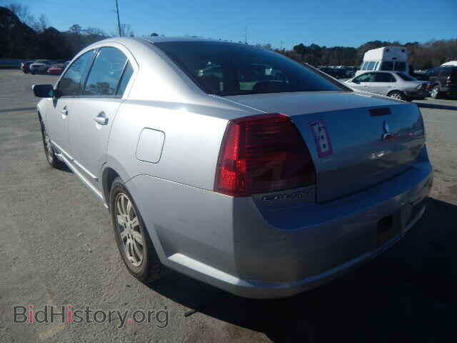2006 MITSUBISHI GALANT - VIN: 4A3AB36F16E009651 - Фото 3