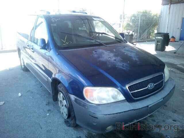 Photo KNDUP131946552767 - KIA SEDONA 2004