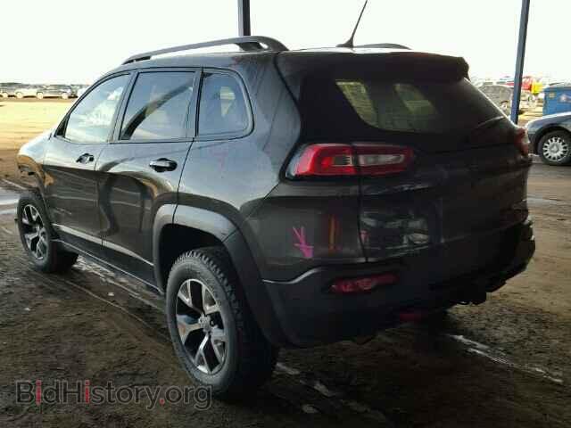 2014 JEEP CHEROKEE - VIN: 1C4PJMBS4EW157259 - Фото 3