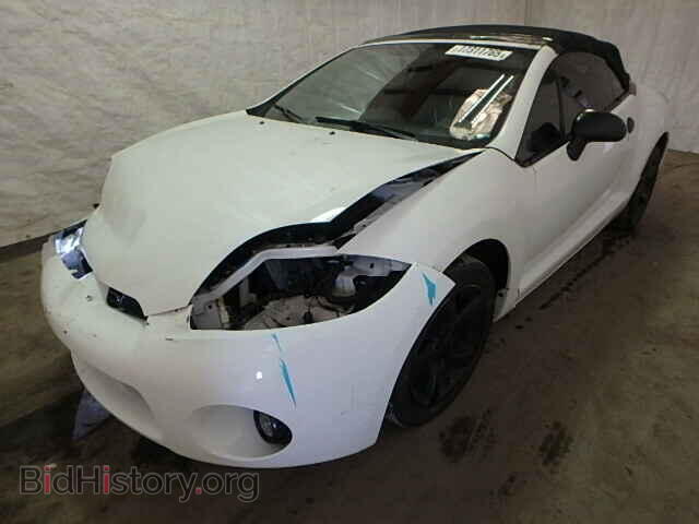 2008 MITSUBISHI ECLIPSE - VIN: 4A3AL25FX8E012432 - Фото 2