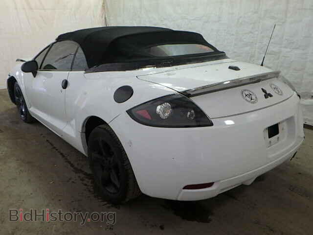 2008 MITSUBISHI ECLIPSE - VIN: 4A3AL25FX8E012432 - Фото 3