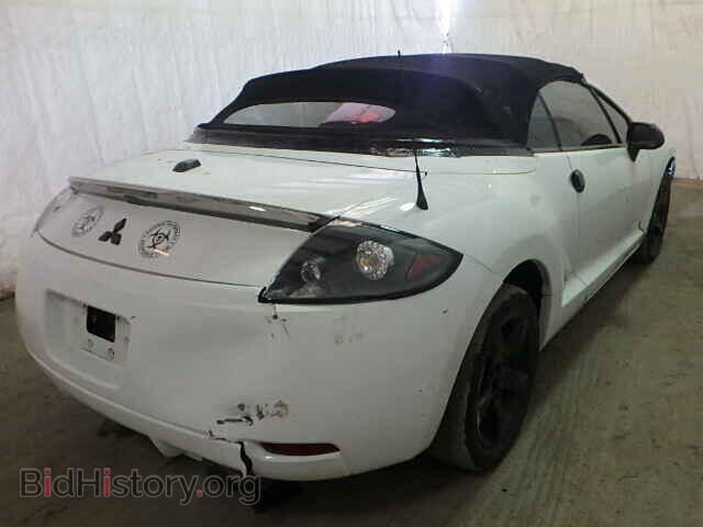2008 MITSUBISHI ECLIPSE - VIN: 4A3AL25FX8E012432 - Фото 4