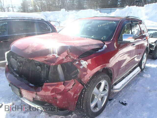 2013 DODGE DURANGO - VIN: 1C4SDJET1DC570440 - Photo 2