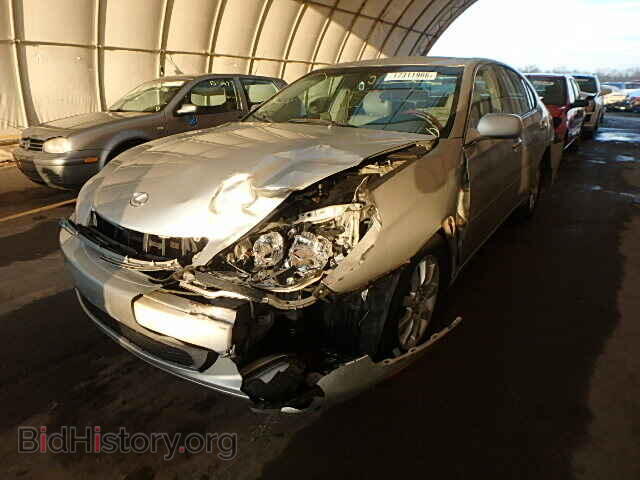 2003 LEXUS ES300 - VIN: JTHBF30G335041413 - Фото 2