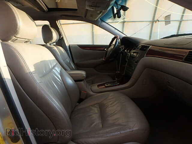 2003 LEXUS ES300 - VIN: JTHBF30G335041413 - Фото 5