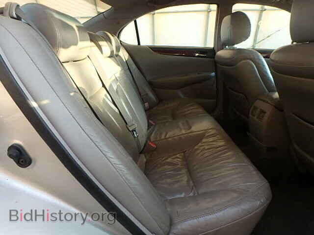 2003 LEXUS ES300 - VIN: JTHBF30G335041413 - Фото 6