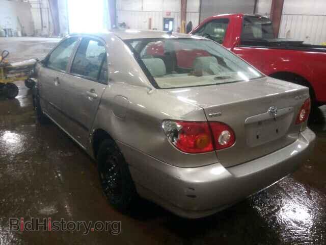 2003 TOYOTA COROLLA - VIN: 1NXBR32E03Z020332 - Фото 3