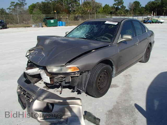 2000 MITSUBISHI GALANT - VIN: 4A3AA46G9YE010048 - Фото 2