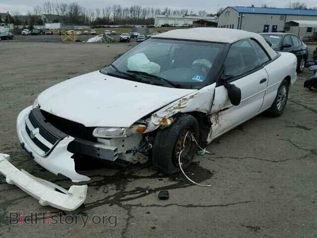 1996 CHRYSLER SEBRING - VIN: 3C3EL45X5TT268094 - Фото 2