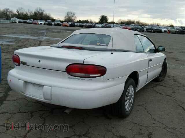 1996 CHRYSLER SEBRING - VIN: 3C3EL45X5TT268094 - Фото 4