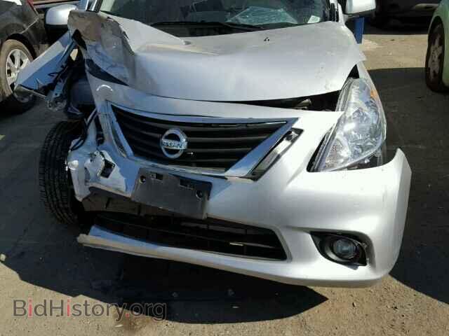 2012 NISSAN VERSA - VIN: 3N1CN7AP2CL848782 - Фото 7
