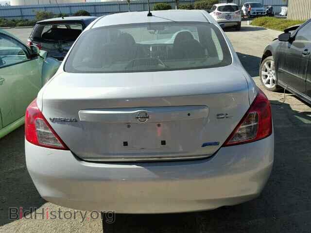 2012 NISSAN VERSA - VIN: 3N1CN7AP2CL848782 - Фото 9