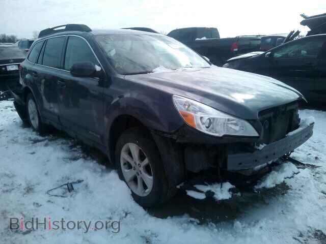 Фотография 4S4BRBCC6E3216596 - SUBARU OUTBACK 2014