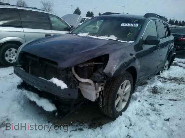 2014 SUBARU OUTBACK - VIN: 4S4BRBCC6E3216596 - Photo 2