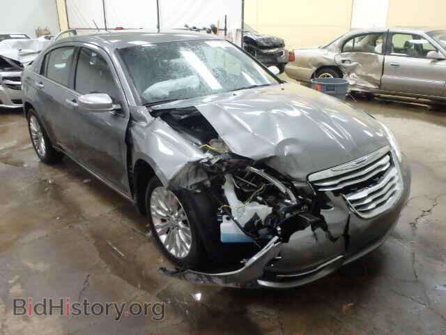 Фотография 1C3BC2FBXBN582915 - CHRYSLER 200 2011