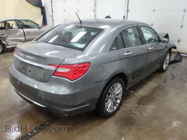 2011 CHRYSLER 200 - VIN: 1C3BC2FBXBN582915 - Фото 4