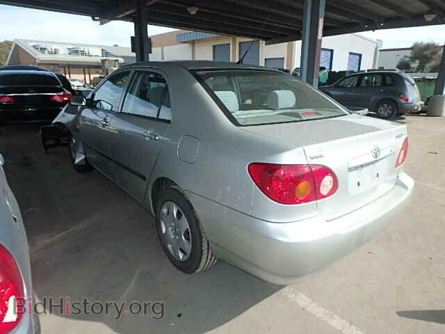 2003 TOYOTA COROLLA - VIN: 1NXBR32E13Z080894 - Фото 3