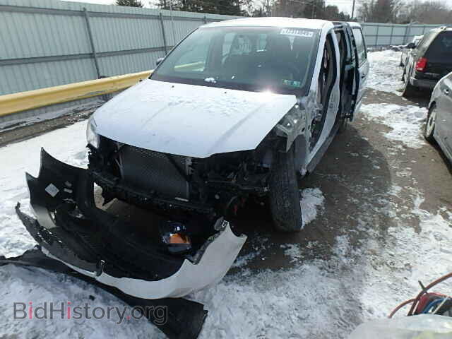 2013 DODGE CARAVAN - VIN: 2C4RDGBG6DR814261 - Фото 2