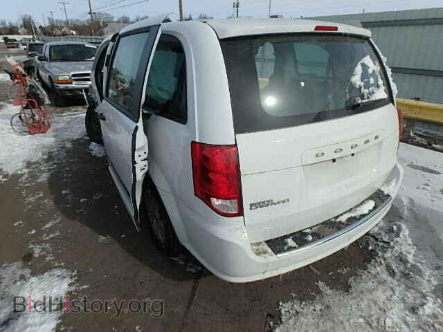 2013 DODGE CARAVAN - VIN: 2C4RDGBG6DR814261 - Фото 3