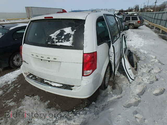 2013 DODGE CARAVAN - VIN: 2C4RDGBG6DR814261 - Фото 4