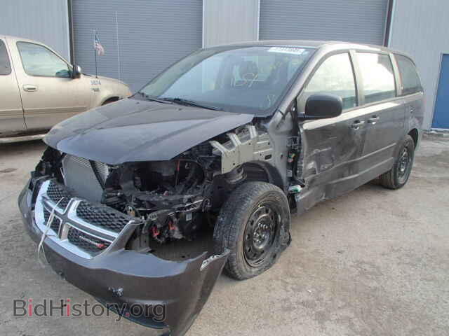 2015 DODGE CARAVAN - VIN: 2C4RDGBG1FR570196 - Фото 2