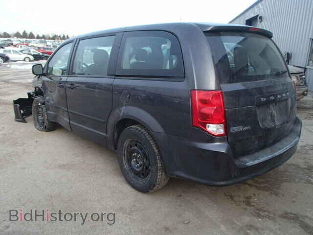 2015 DODGE CARAVAN - VIN: 2C4RDGBG1FR570196 - Фото 3
