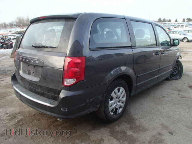 2015 DODGE CARAVAN - VIN: 2C4RDGBG1FR570196 - Фото 4