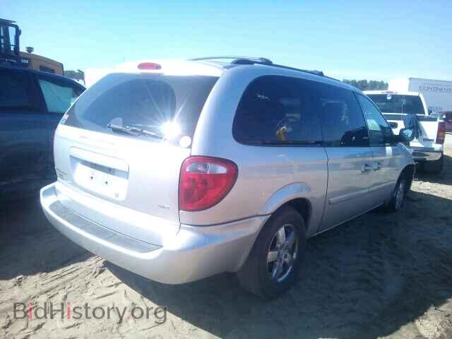 2007 DODGE CARAVAN - VIN: 2D4GP44L67R216296 - Фото 4