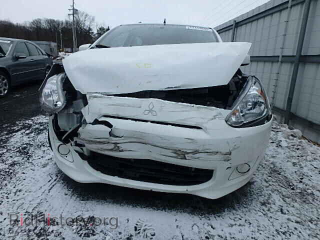 2014 MITSUBISHI MIRAGE - VIN: ML32A3HJ8EH010971 - Фото 9