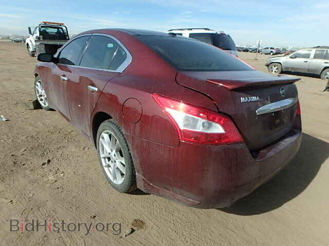 2011 NISSAN MAXIMA - VIN: 1N4AA5AP7BC809867 - Фото 3