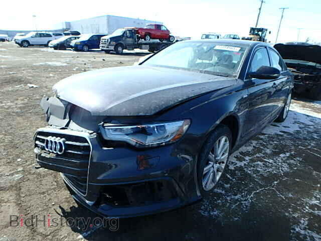 2013 AUDI A6 - VIN: WAUHGAFC6DN081002 - Фото 2