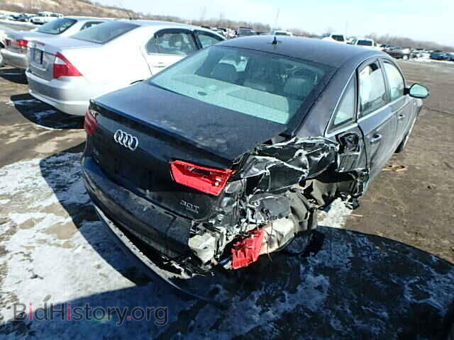 2013 AUDI A6 - VIN: WAUHGAFC6DN081002 - Фото 4
