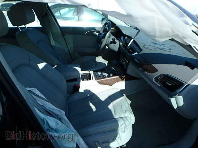 2013 AUDI A6 - VIN: WAUHGAFC6DN081002 - Фото 5