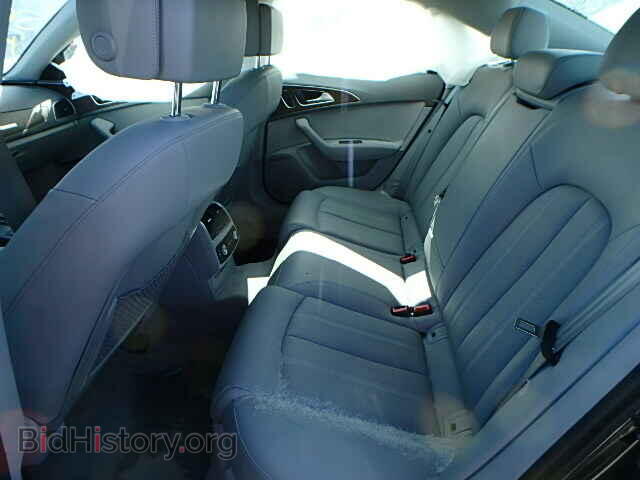 2013 AUDI A6 - VIN: WAUHGAFC6DN081002 - Фото 6