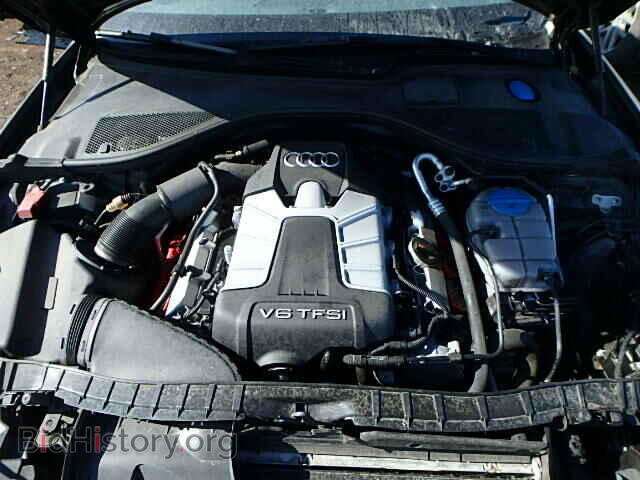 2013 AUDI A6 - VIN: WAUHGAFC6DN081002 - Фото 7