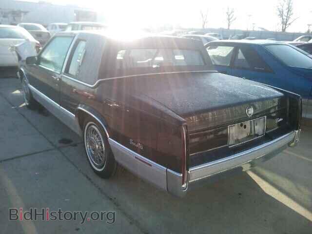 1989 CADILLAC DEVILLE - VIN: 1G6CD115XK4363177 - Фото 3