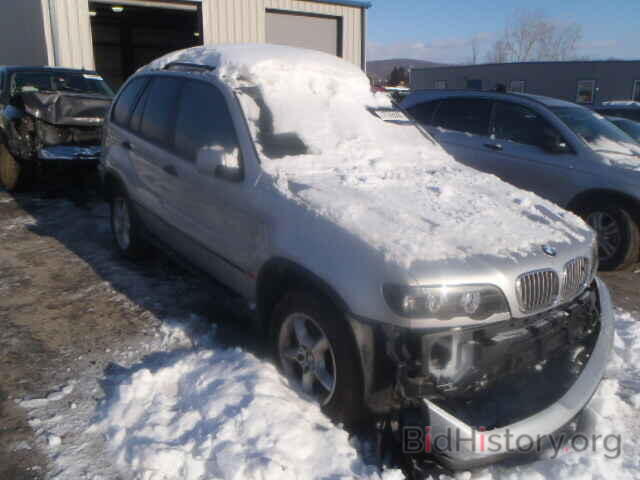 Photo WBAFA53501LM79643 - BMW X5 2001